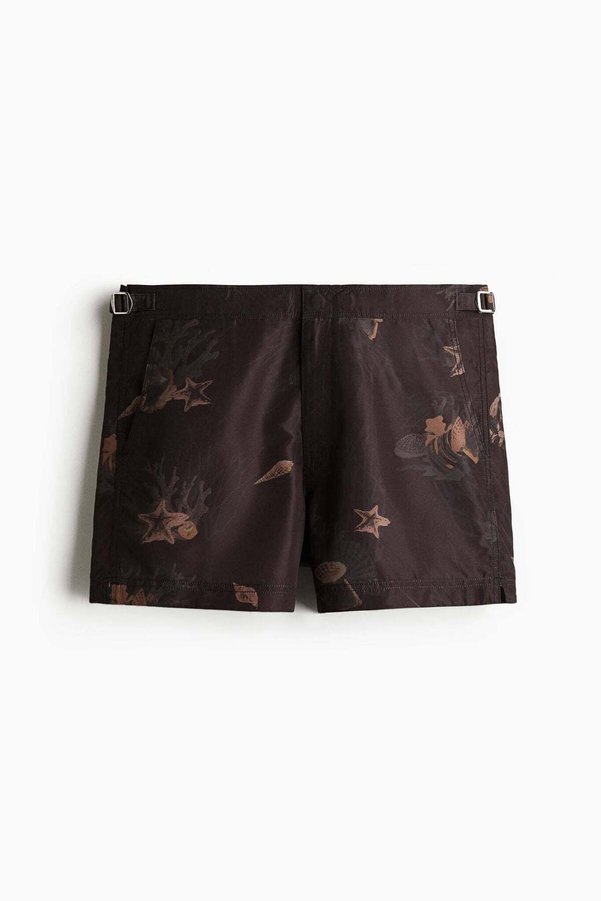 H&M Patterned swim shorts