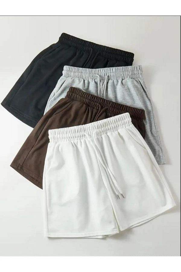 efraim giyim-Regular Fit Shorts Unisex 1