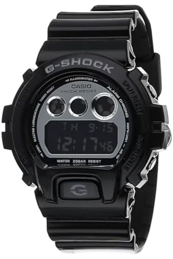 Casio-G-Shock Men's Quartz Watch, Digital Display and Resin Strap-DW-6900CB-1D 1