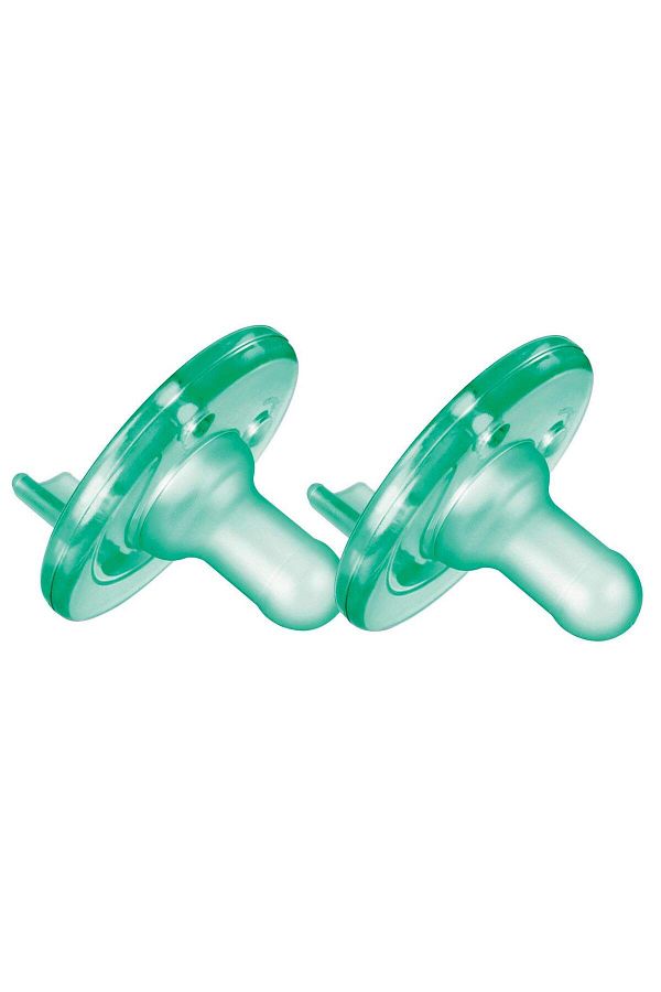 Philips Avent-AVENT Soothie Pacifier, Green, 0-3 Months, 2 Count 1
