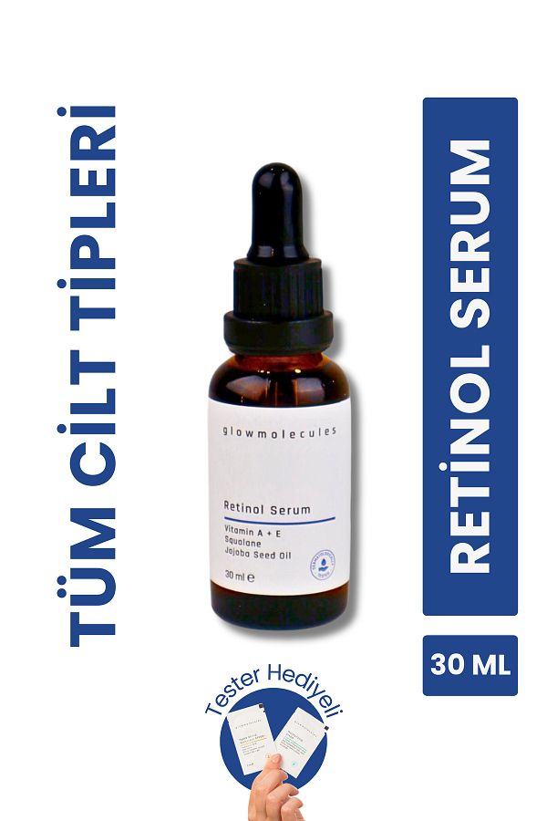 glowmolecules-Anti-Aging Retinol Serum (30 ML) 1