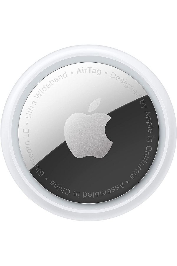 Apple-AirTag (1 Pack), Bluetooth Tracker with Precision Finding – White 1