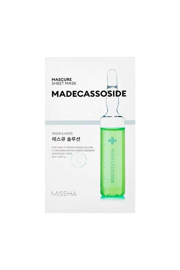 Missha-Missha Mascure Sheet Mask Madecassoside, 28ml 1