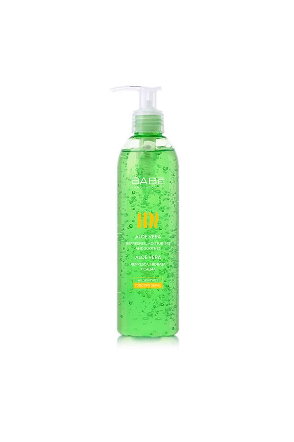 Babe Laboratorios-Babe Aloe Gel 300 ml 1