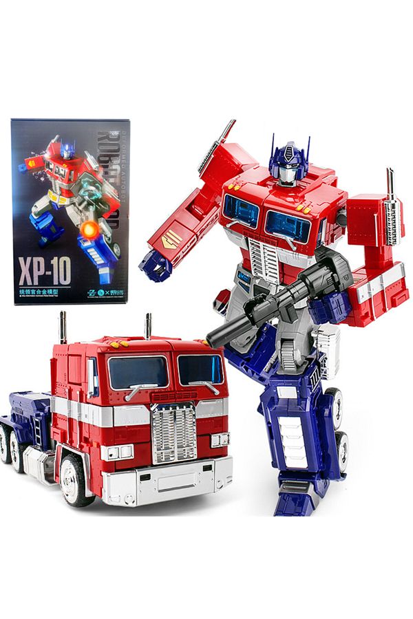 Choice-Transformers Xp10 Transforming Action Figure 32cm Optimu Prim Xp10 Commander Transformation Robot To 1