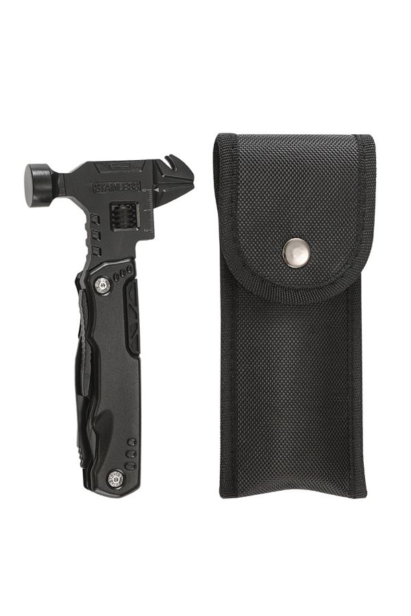 Choice-Black Multi Functional Adjustable Open-end Wrench Combination Universal Folding Pliers Edc Tool 1