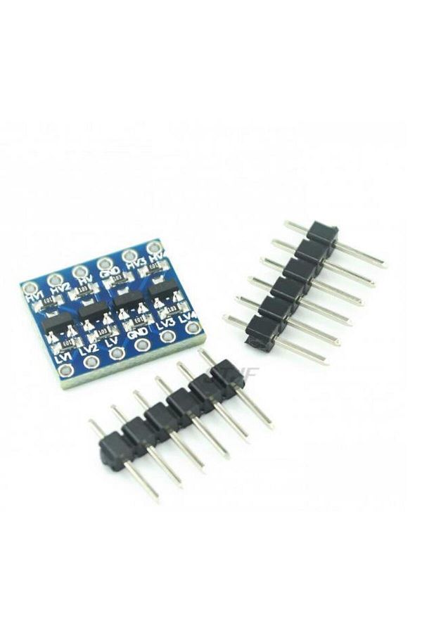 Choice-4 Channel 10PCS Logic Level Shifter Bi-Directional two Four-way two-way transformation module 1