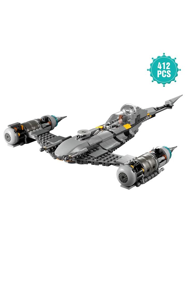 Choice-75325 IN Stock MOC Space Series N-1 Fighter Building Blocks Set Bricks Display Model Toys For Childr 1