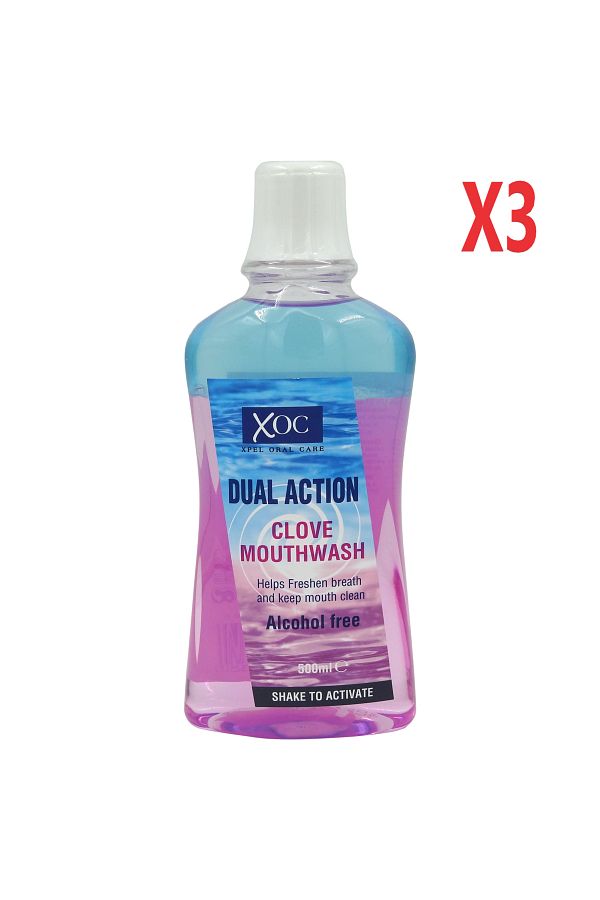Xoc-X3-XOC APA GURA 500ML DUAL ACTION CLOVE 1