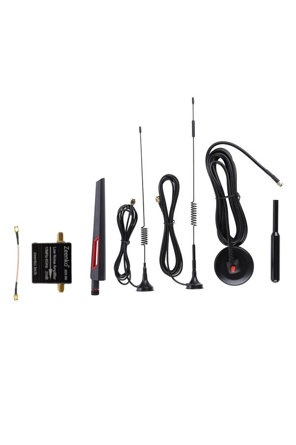 Choice-New Antenna Kit 6ghz 20db Lna Module Built-in Battery For Hackrf One Portapack H2 H2m H4m 1