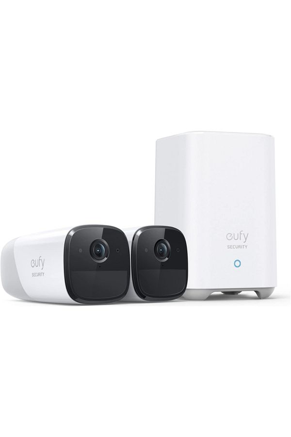 eufy-2K Security Camera With 365 Days - White - T88513D1 1