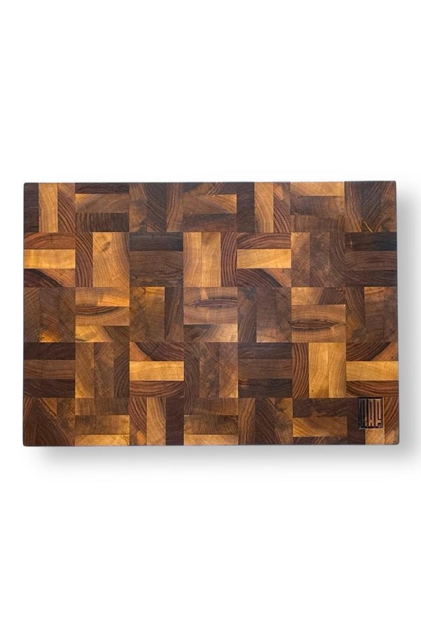 KAF Ahşap Cutting Board Walnut (End-Grain) Medium
