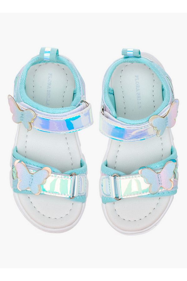Flora Bella by Shoexpress-عوامات على شكل فراشة مع إغلاق بخطاف وحلقة 1