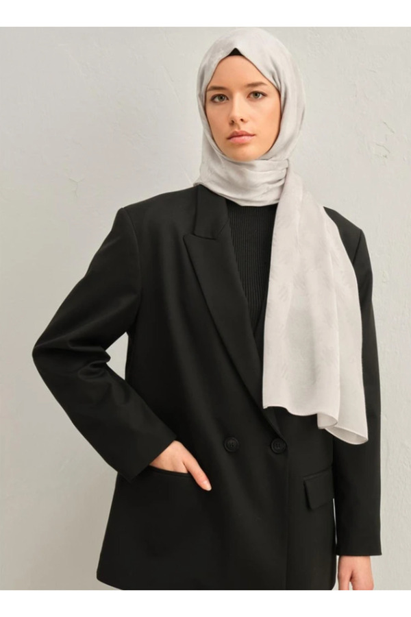 Armine-Trend Lyon Shawl 4-242220 Silver 1