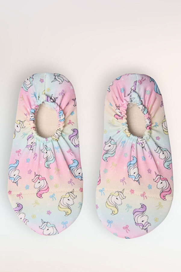 Beniizle Unisex Bebek Çocuk Kaydırmaz Taban Deniz Ayakkabısı Havuz Patiği