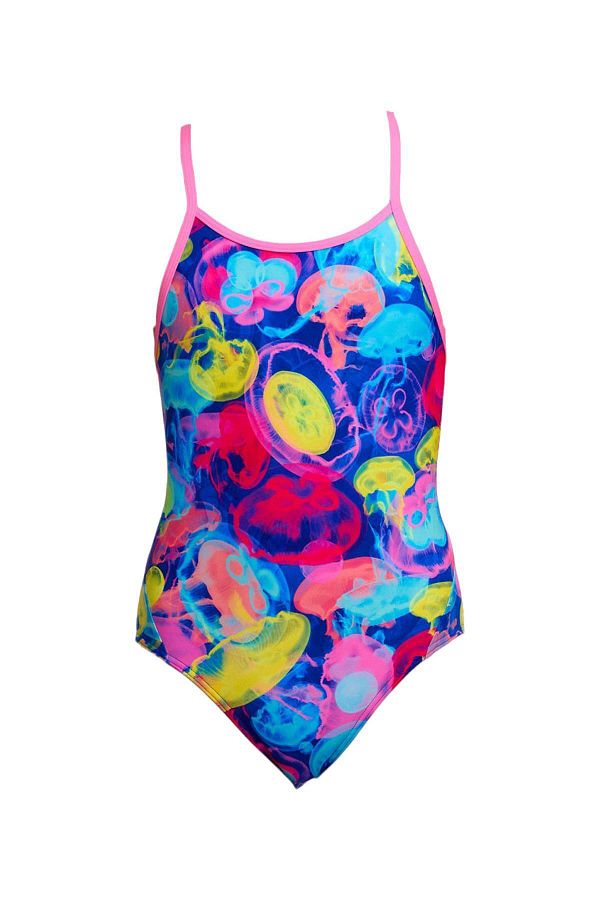 FUNKİTA-Funkita Db Sting Stung Girls' Swim Trunks - Comfortable and Durable 1