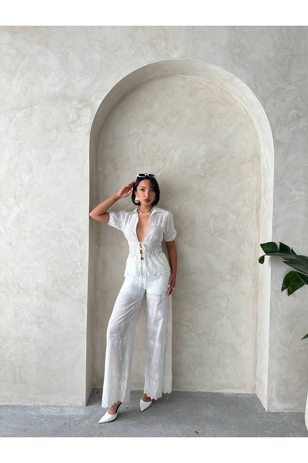 369 etnik butik-“White Breeze”Bohemian/Romantic Set 1