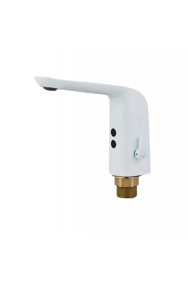 Smack-Sink Faucet With Photocell Sensor 6v 220v TouchFlow White 8885w Smack 1