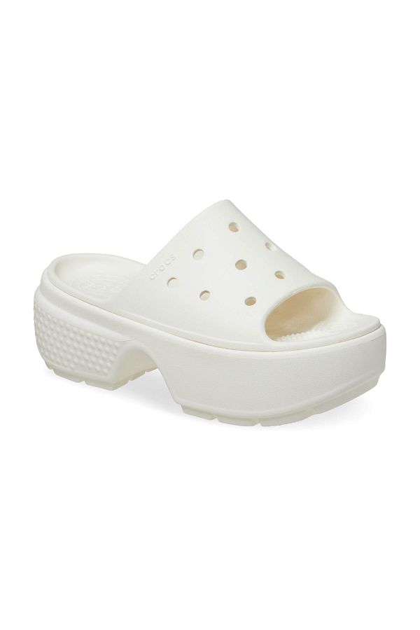 Crocs-Crocs Stomp Slide Slippers - 209346-0WV 1