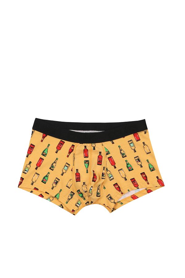 Colin's-Modern Fit Printed Men's Sari Boxer 1