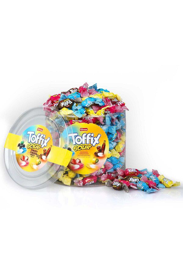 Elvan-Toffix Sour Cylinder 1000Gr. (1 Box) 1