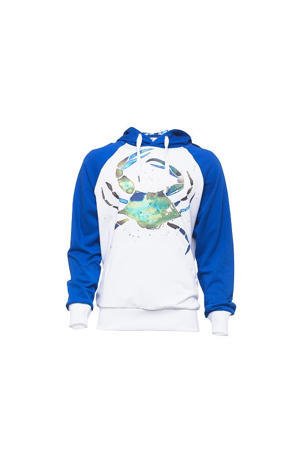 ANEMOSS-Crab Mens Sweatshirt 1