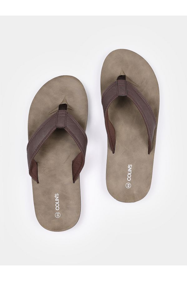 Colin's-Men's Green Slippers 1