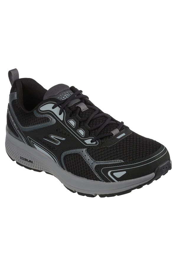 SKECHERS-SKECHERS GO RUN CONSISTENT men's running shoes black 1