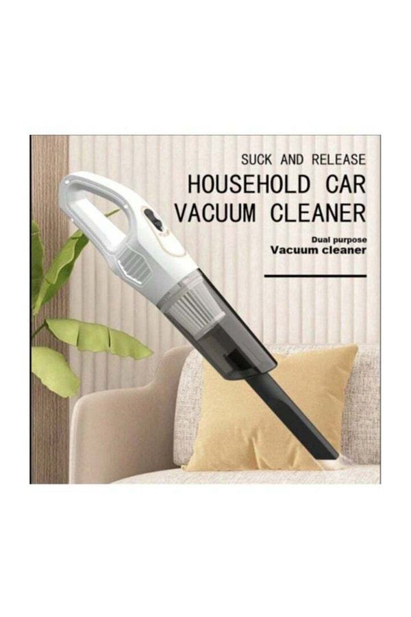 Denx-Portable Vacuum Cleaner with HEPA Filter, Lightweight Cordless Design, 30 Minutes Runtime, Easy to 1