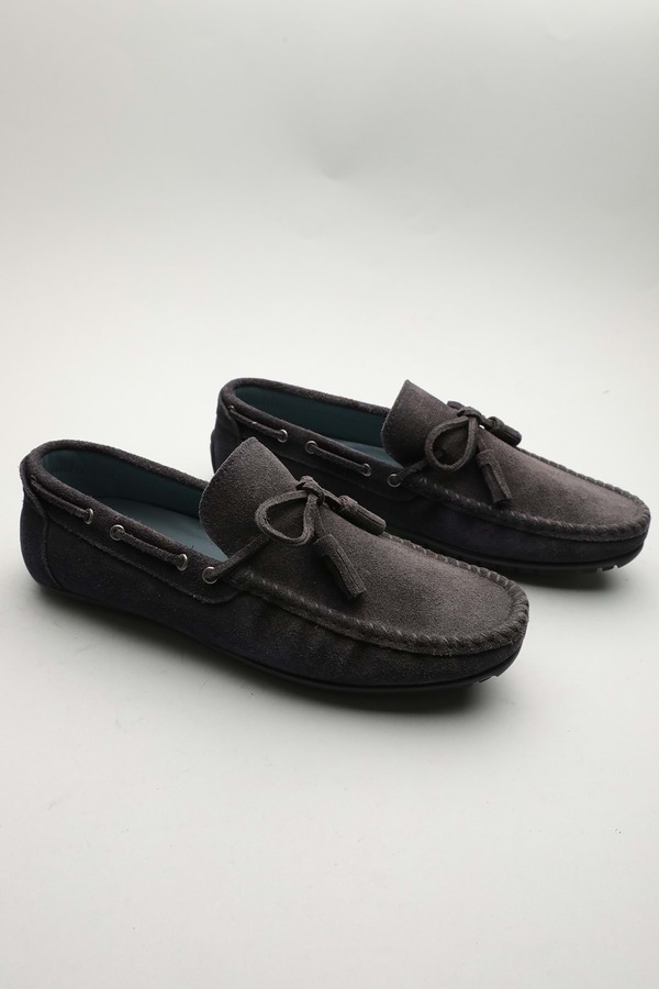 Gondol-Loafer clasic pentru bărbați din piele naturală bleumarin 41 Ttx.601221 1