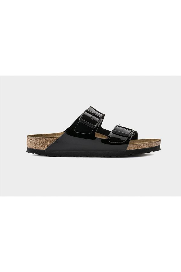 Birkenstock-Black Arizona Slippers10052910 1