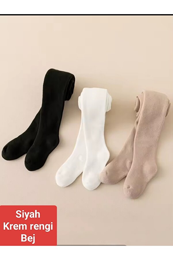 ÖZKARDEŞLER BABY Özkardeşler baby Bebek ve Çocuk külotlu çorap 3lü