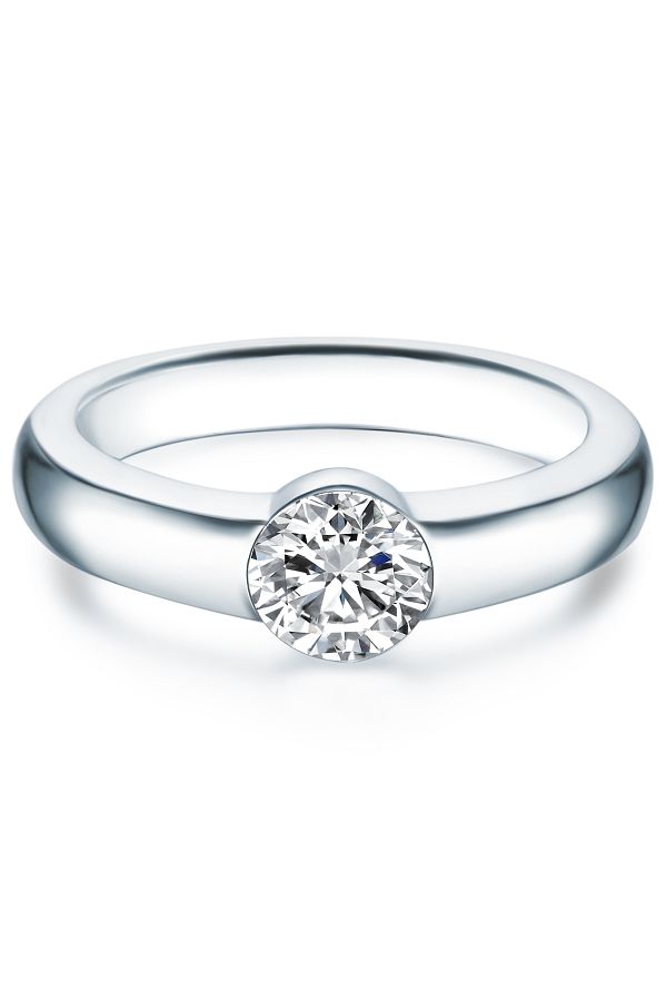 Trilani-Ring Mit Kristallen Von Swarovski® Ring Sterling Silber Verziert Mit Kristallen Von Swarovski® Weiß 1