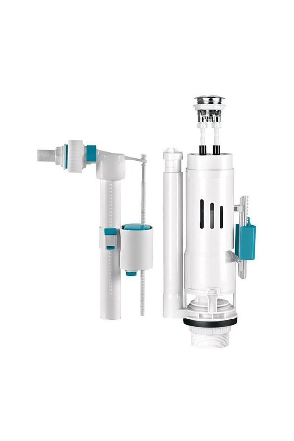 flores-Mecanism pentru bazin WC, cu buton, cod-4140 1