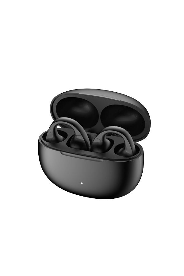 Edifier-Comfo C TWS Open-Ear Earbuds ,BT5.4,IP56,Black,28Hrs Battery,AI Noise Canceling Technology 1