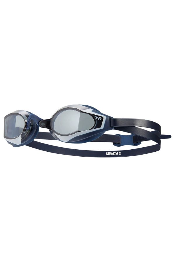 TYR-Stealth-X Swimmer Performance Goggles 1