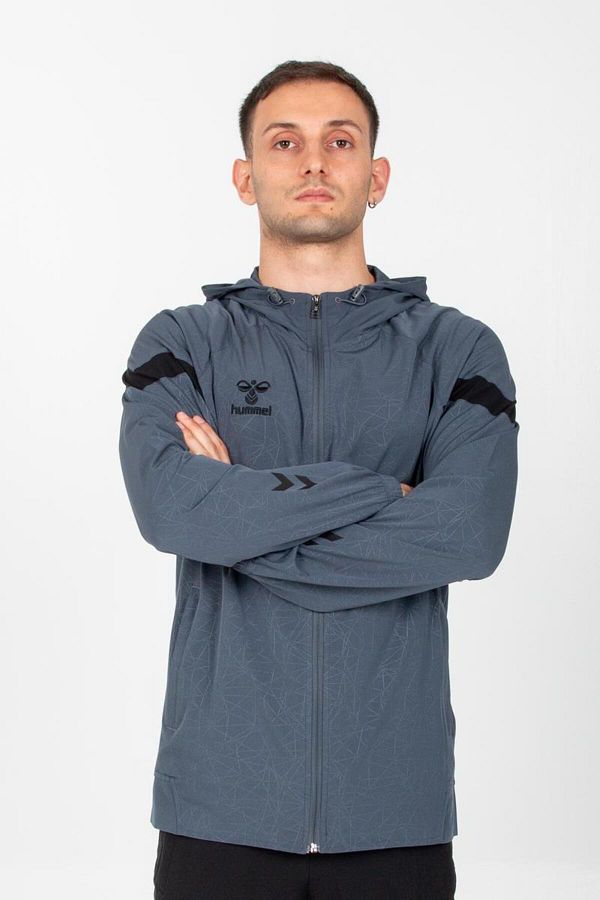 hummel-Flex Camping Sweatshirt Anthracite 1