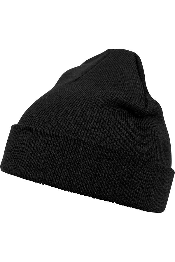 MSTRDS-Accessoires Beanie Basic Flap 1