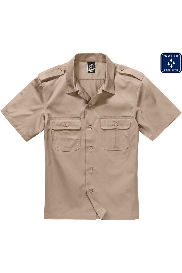 Brandit-Herren Kurzarm-US-Shirt 1
