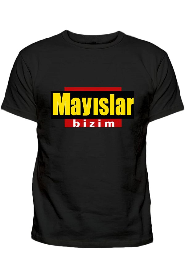 Efendioğlu Design-mayislars το ανδρικό μπλουζάκι μας με στάμπα από βαμβάκι 1