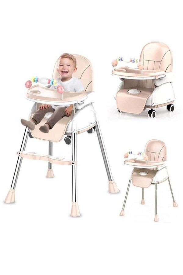 COOYA-7 In 1 Adjustable Dining Chair For Baby/Toddler, Stable Structure, Easy to Clean, Multiple Modes 1