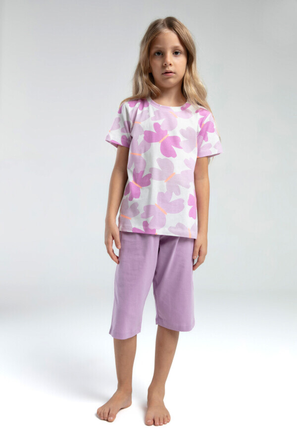 Rolypoly Kız Çocuk Pijama Takım 2-7 Yaş 3596-2