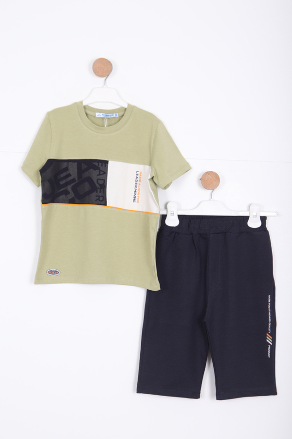 xo kids moda Erkek Çocuk Eşofman Takım 6-15 Yaş 2077