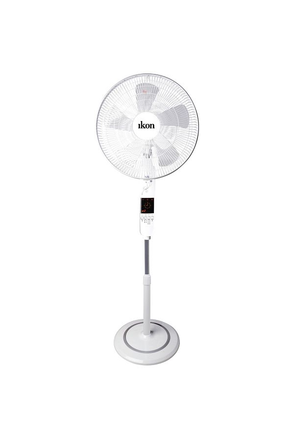 Ikon-Stand Fan With Remote, White, IK-TS68R 1