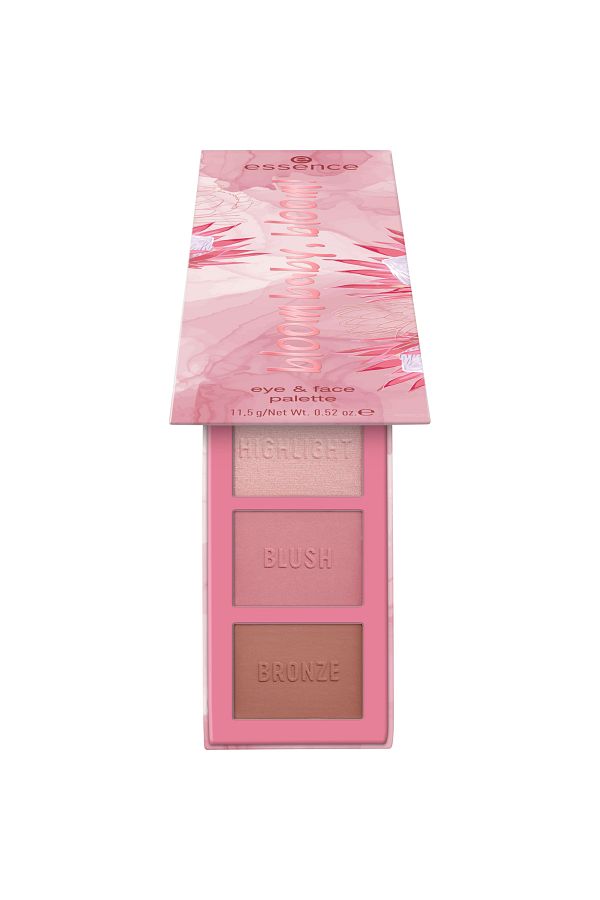 Essence-bloom baby, bloom! eye & face palette 02 1