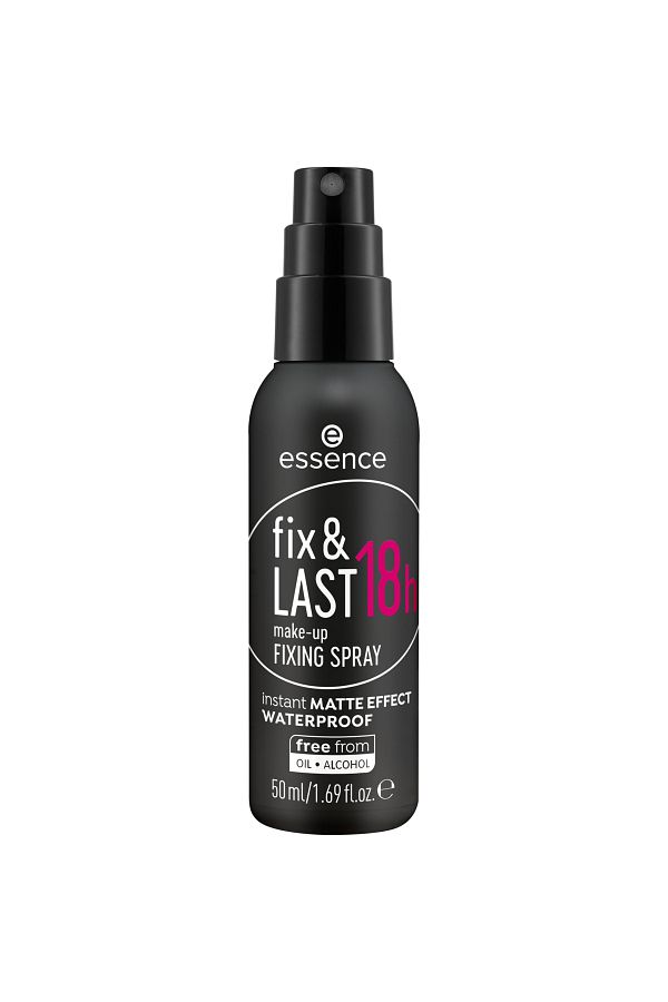 Essence-ess. fix and LAST 18h make-up fix. spr. 1