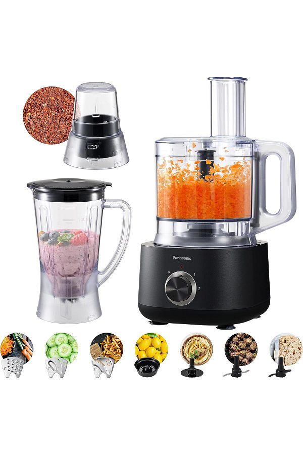PANASONIC-Panasonic Food Processor 800W 2.4L MK-F510 1