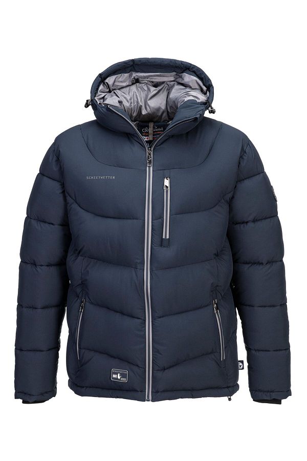 SCHIETWETTER-Steppjacke Wasserabweisend, Windabweisend, Atmungsaktiv 1