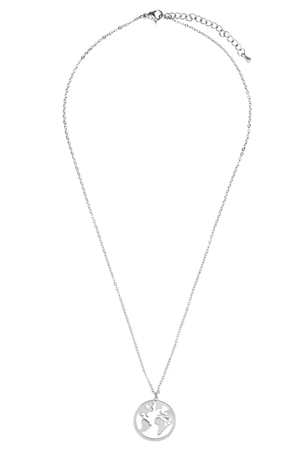 Heideman-Halskette Damen Orbis poliert sportlich, elegant 1