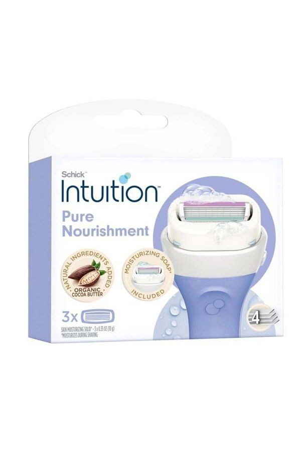 Chic Intuition-Schick Intuition - Razor Replacement Blade Accessories, 3 Count 1